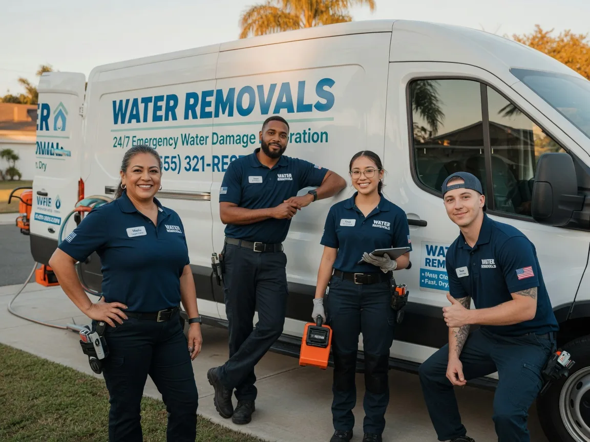 Water Removal company in Little Falls, NJ